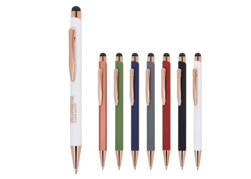 Kugelschreiber Prag Roségold R-AL