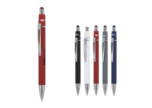 Spinner-Kugelschreiber aus Aluminium