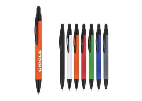 Kugelschreiber Alaska Softtouch mit Stylus R-AL