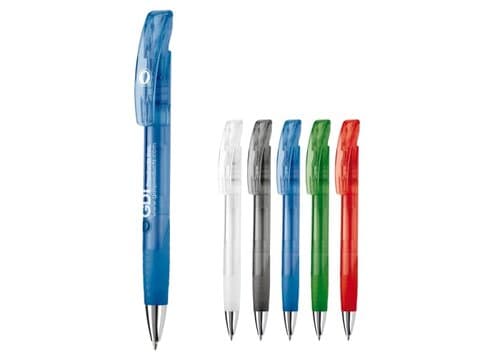 Kugelschreiber Zorro Transparent