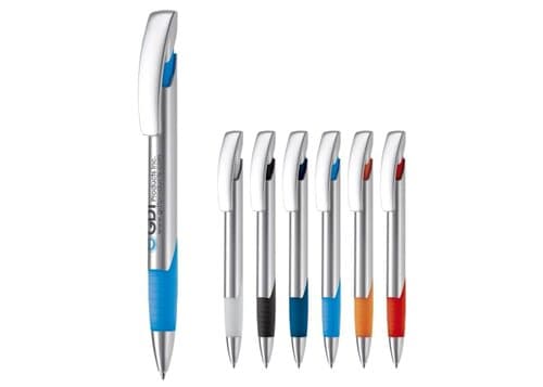 Kugelschreiber Zorro Silver