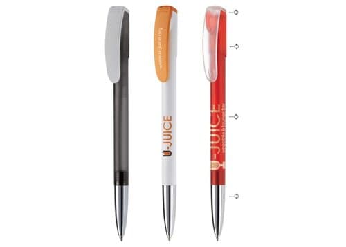 Kugelschreiber Deniro Combi mit Metallspitze