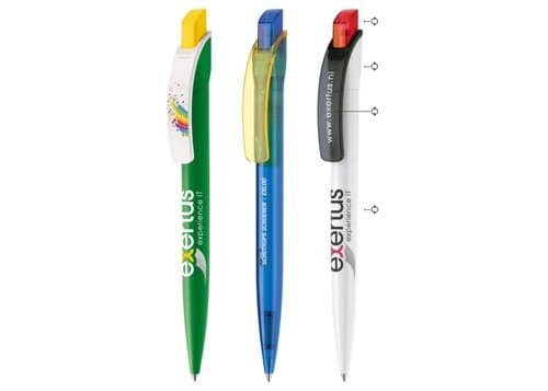 Kugelschreiber Cube Combi