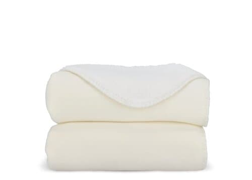 Sherpa-Fleece-Decke OEKO-TEX® Sublimation 130 x 170 cm 510 g/m²