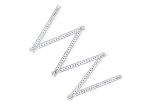 Kalibrierter faltbarer Zollstock 2m