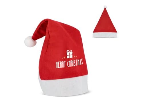 Weihnachtsmütze aus Filz