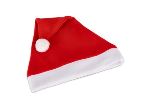 Weihnachtsmütze aus Flanell