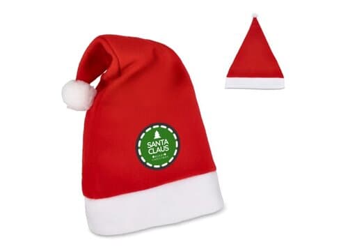 Weihnachtsmütze aus Flanell