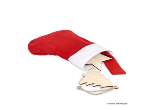 Filz-Weihnachtsstrumpf 20 cm