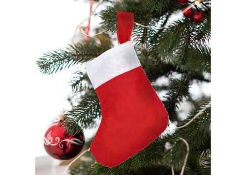 Filz-Weihnachtsstrumpf 20 cm