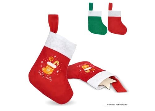 Filz-Weihnachtsstrumpf 20 cm