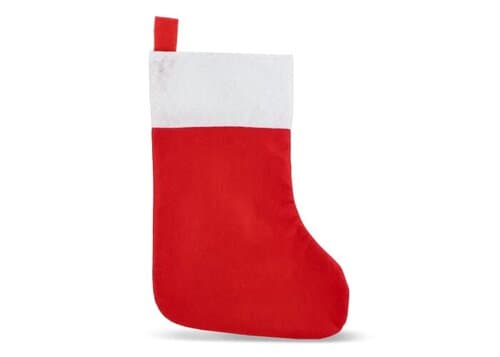 Weihnachtsstrumpf aus Filz 40 cm