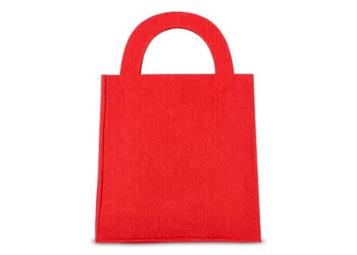 Filz-Geschenktüte 15 x 21 cm