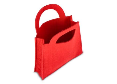 Filz-Geschenktüte 15 x 21 cm