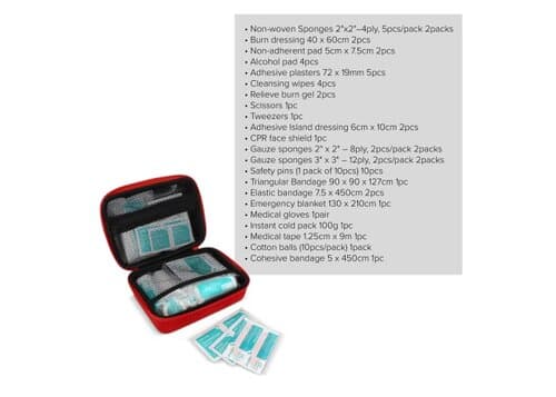 Erste-Hilfe-Set 40-teilig Andes