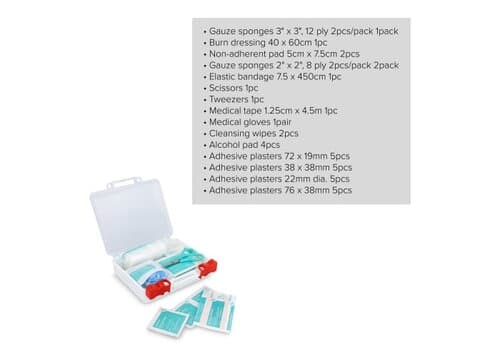 Erste-Hilfe-Set 37-teilig Sierra