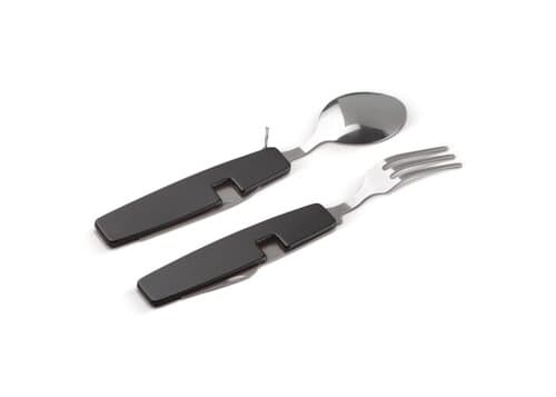Zusammenklappbares Besteck im Multi-tool