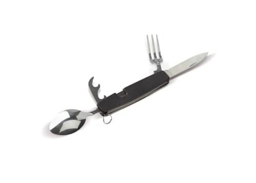 Zusammenklappbares Besteck im Multi-tool