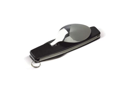 Zusammenklappbares Besteck im Multi-tool