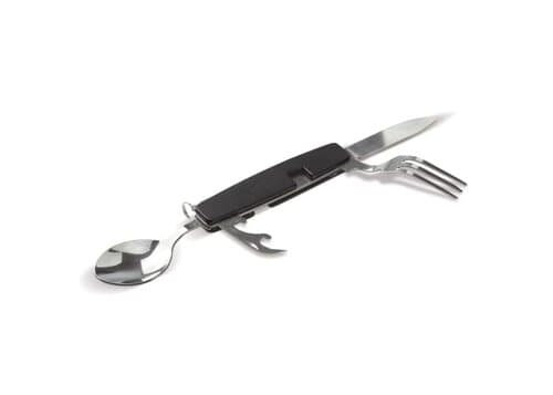 Zusammenklappbares Besteck im Multi-tool