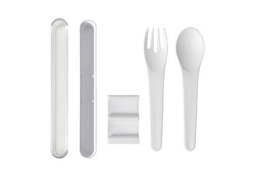 Lunchbesteck mit Box