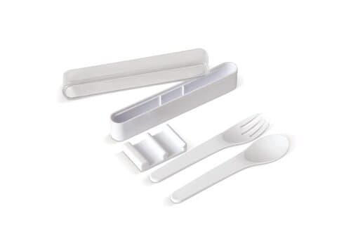 Lunchbesteck mit Box