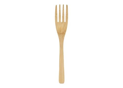 Edelstahl-Brotdose mit Bambusdeckel