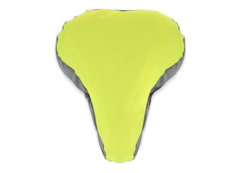 R-PET Reflektierender Sattelbezug