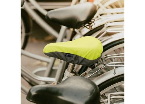 R-PET Reflektierender Sattelbezug