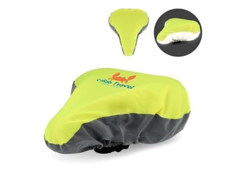 R-PET Reflektierender Sattelbezug