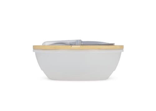 Lunchbox R-PP & Bambus mit Besteck - 1L