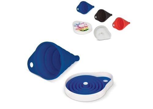 Zusammenklappbarer Trichter fürs Auto