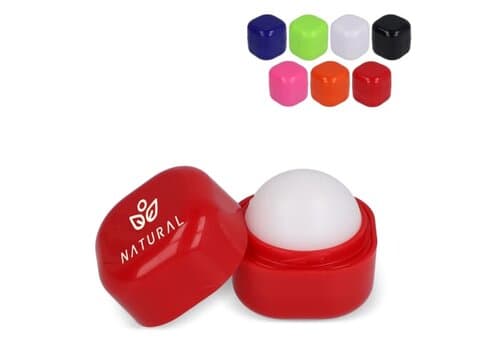 Kubischer Lippenpflegestift aus recyceltem ABS