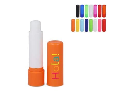 Klassischer Lippenpflegestift aus recycelten Materialien