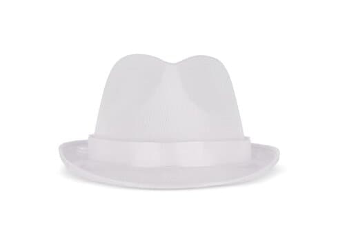 Polyestermütze mit band