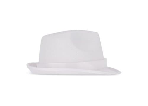 Polyestermütze mit band