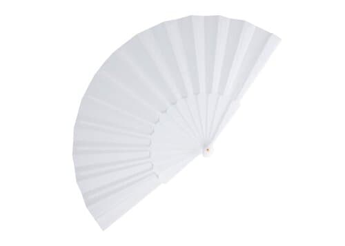 Fächer aus Kunststoff