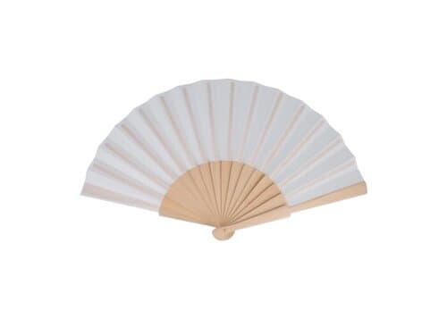 Fächer aus Holz mit R-PET