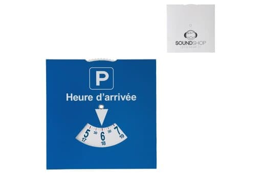 Parkscheibe für Frankreich