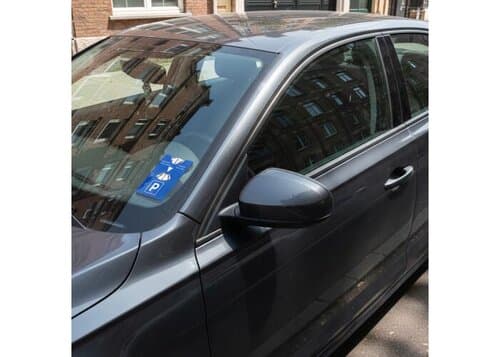 Parkscheibe / Eiskratzer Europa