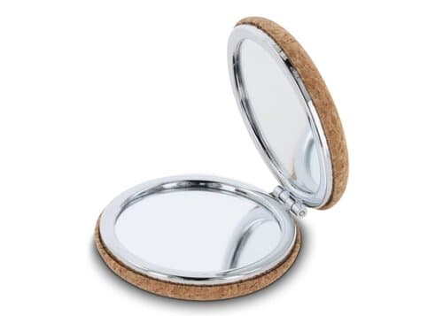 Taschenspiegel Kork