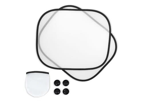 Sonnenblende, 2er-Set mit Etui Sublimation