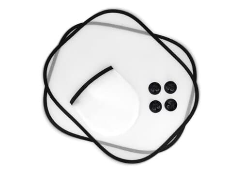 Sonnenblende, 2er-Set mit Etui Sublimation