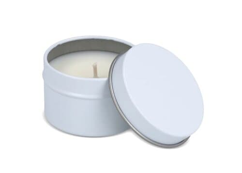 Dhyana-Duftkerze auf Pflanzenbasis in recycelter Dose