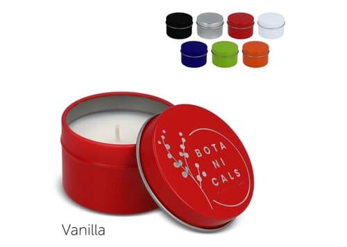 Dhyana-Duftkerze auf Pflanzenbasis in recycelter Dose