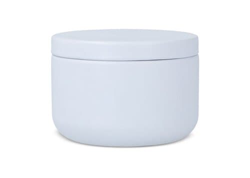 Asana unparfümierte Kerze auf Pflanzenbasis in recycelter Dose