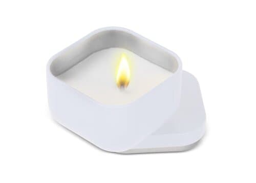 Ananda Duftkerze auf pflanzlicher Basis in recycelter Dose