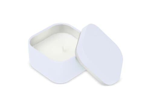 Ananda Duftkerze auf pflanzlicher Basis in recycelter Dose