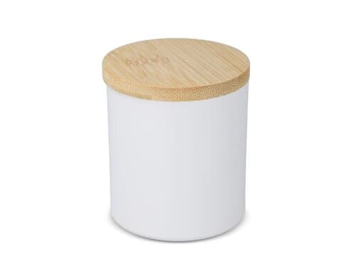 Bhakti-Duftkerze auf pflanzlicher Basis in recyceltem Aluminiumgefäß