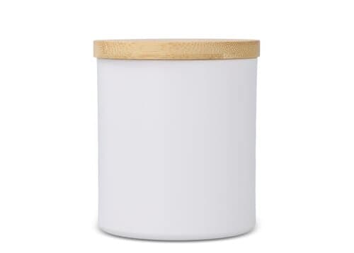 Bhakti-Duftkerze auf pflanzlicher Basis in recyceltem Aluminiumgefäß